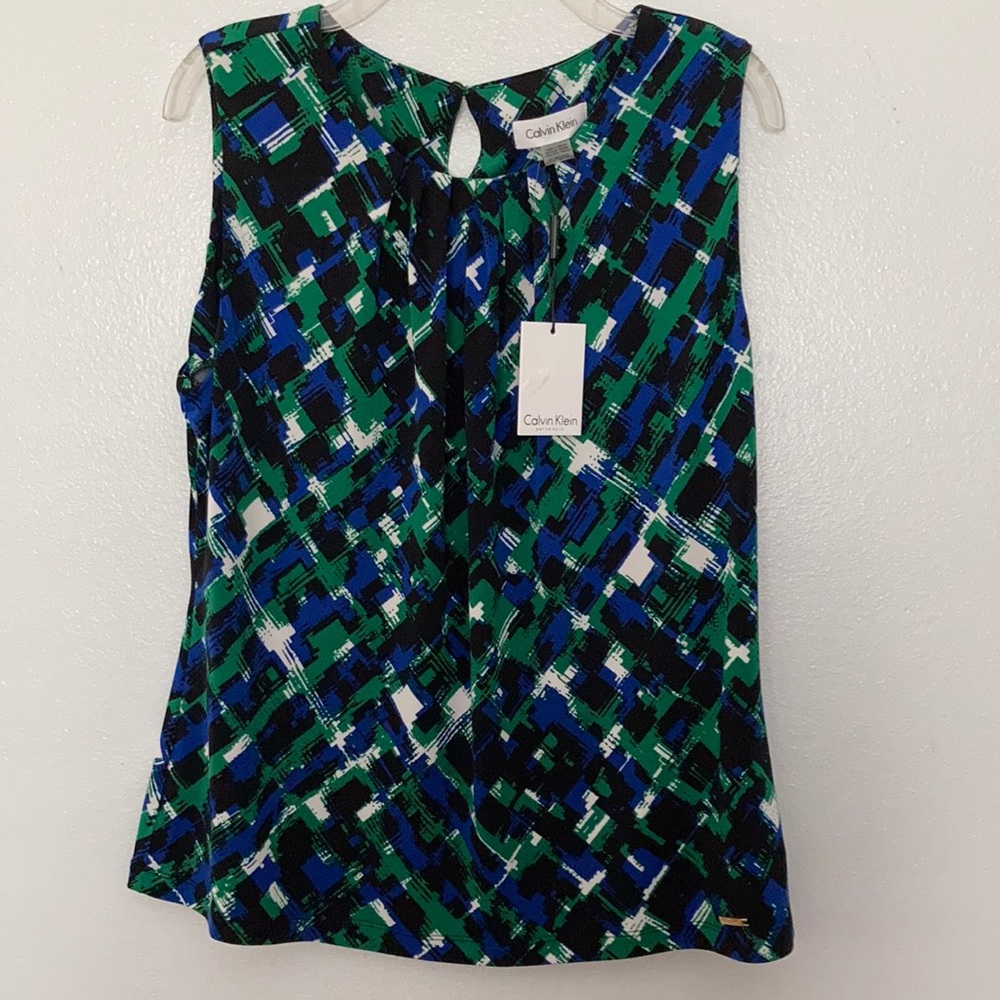 (SOLD) CALVIN KLEIN Sleeveless top